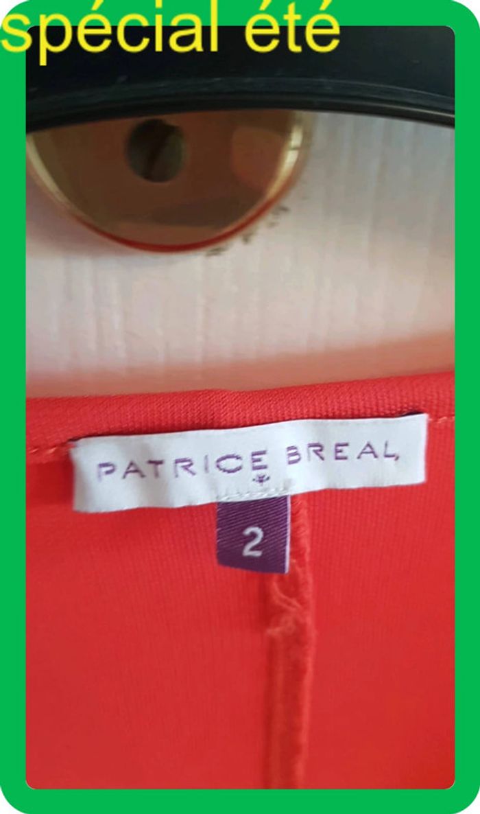 T shirt orange/corail taille 2 - photo numéro 3