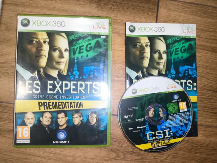 Les experts préméditation xbox 360