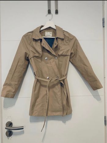 Trench double Zara girls