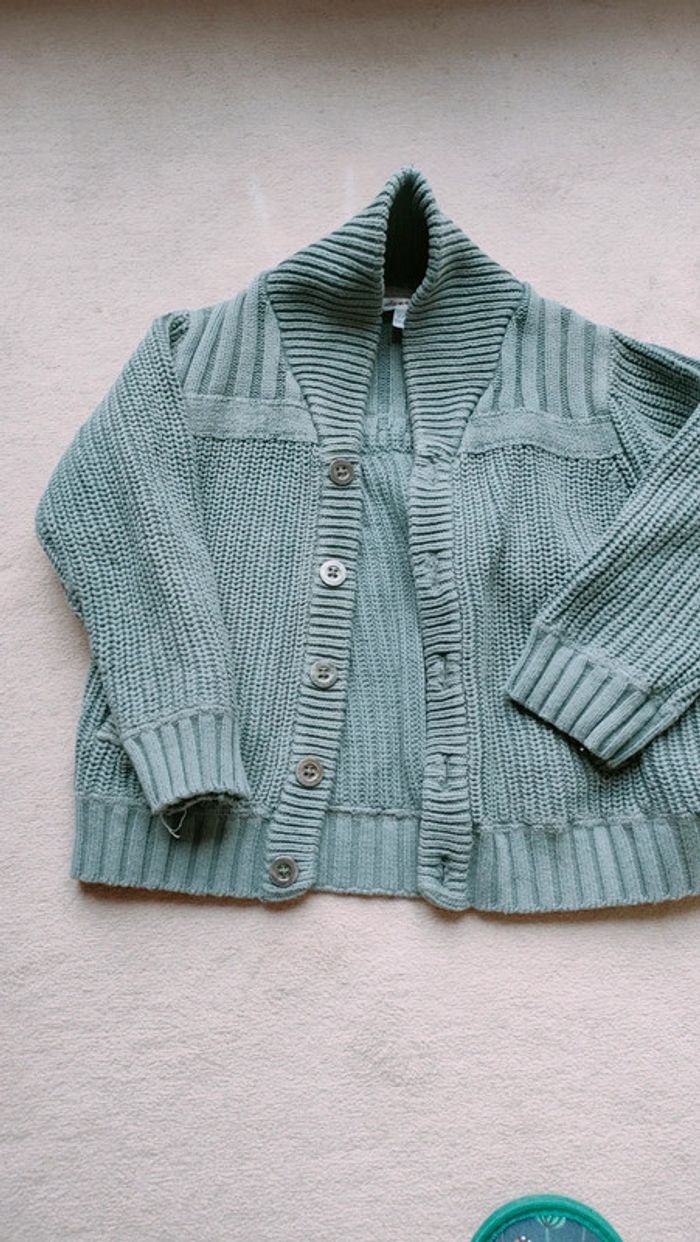 Gilet garçon