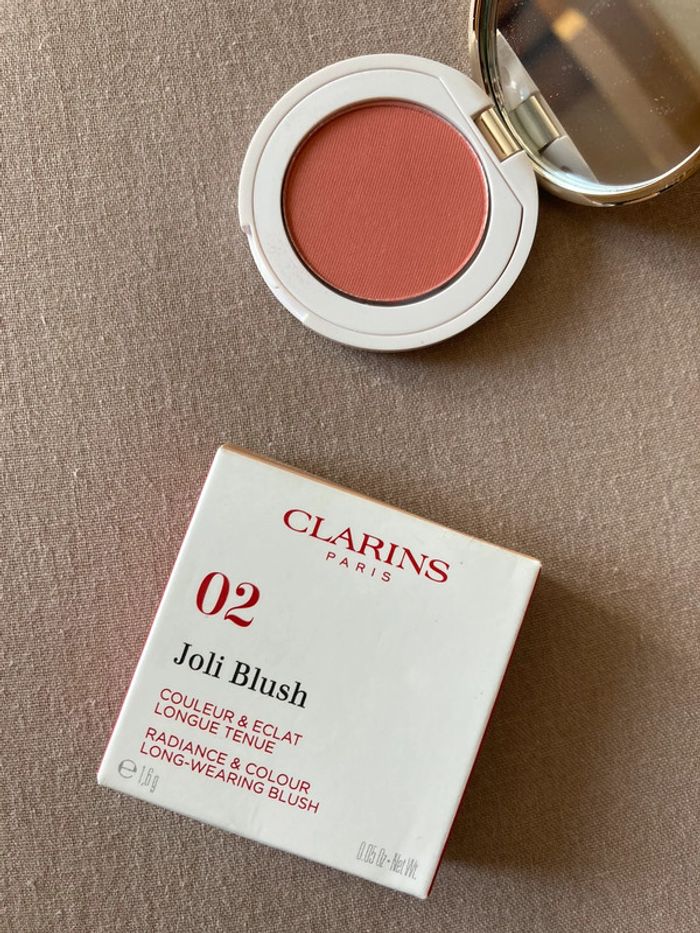 Clarins maquillage blush mascara lip perfector - photo numéro 4