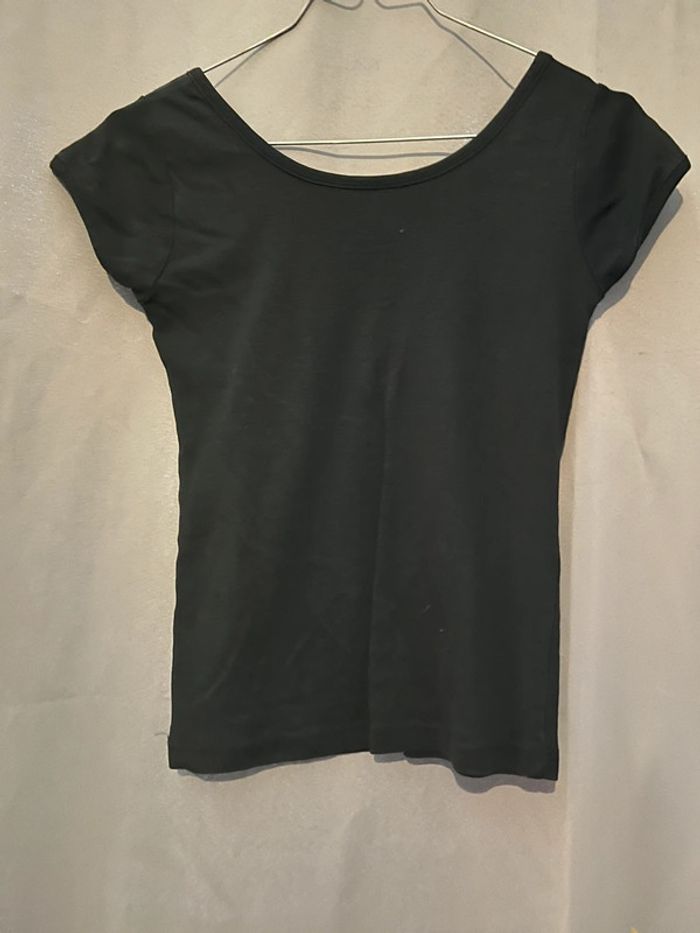 T-shirt noir - photo numéro 2