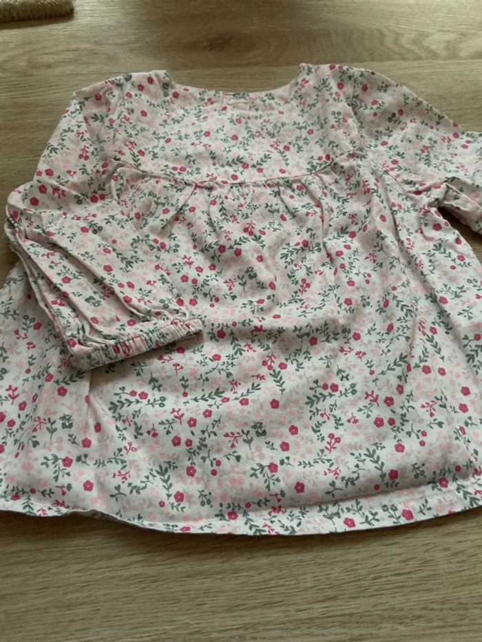Blouse à fleurs - photo numéro 2