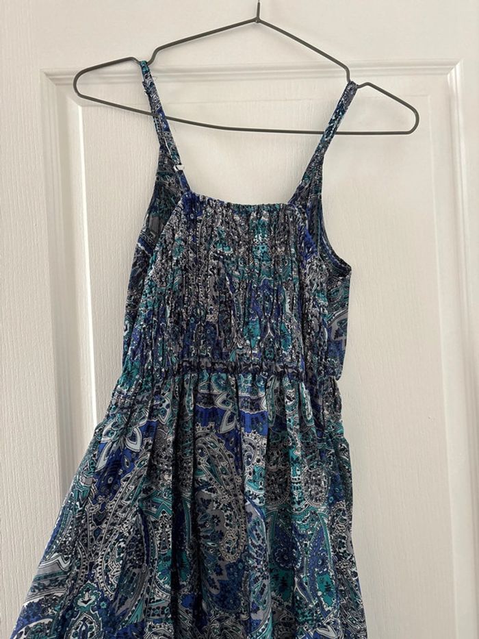Robe bohémienne bleu - photo numéro 5