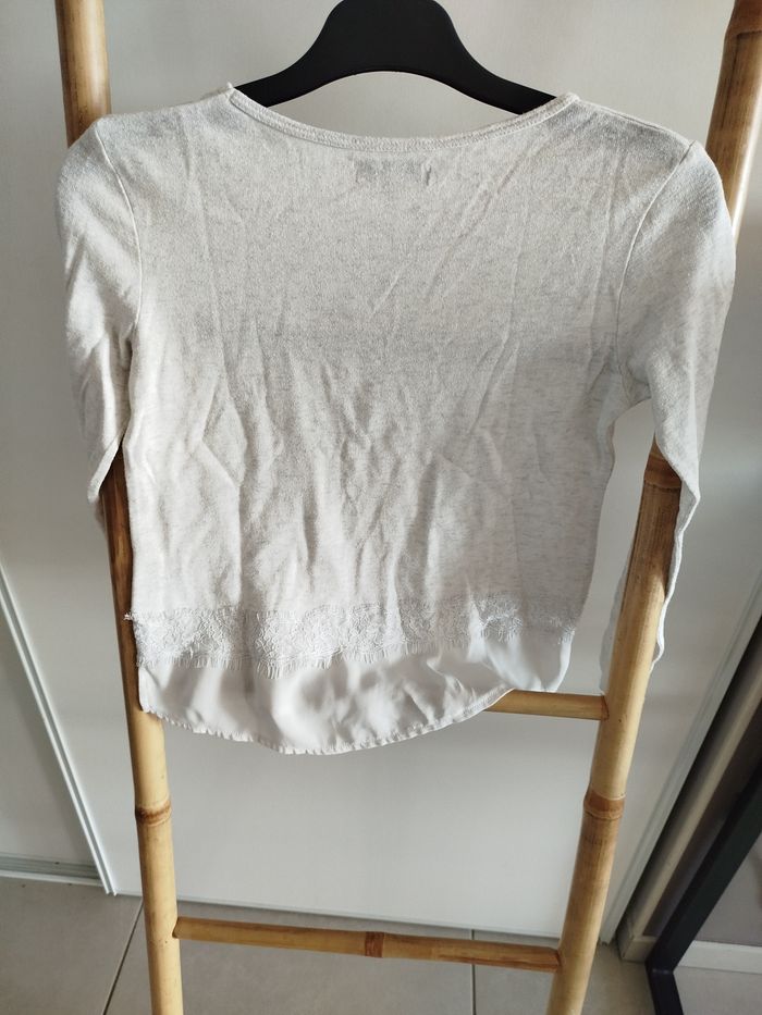 Pull dentelle fin - photo numéro 2