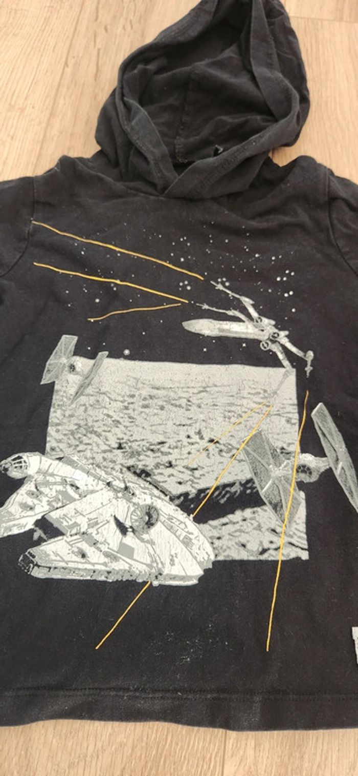 Pull fin à capuche - photo numéro 4