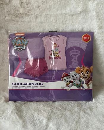 Pyjama, Tshirt et short Pat patrouille, paw patrol 5/6 ans