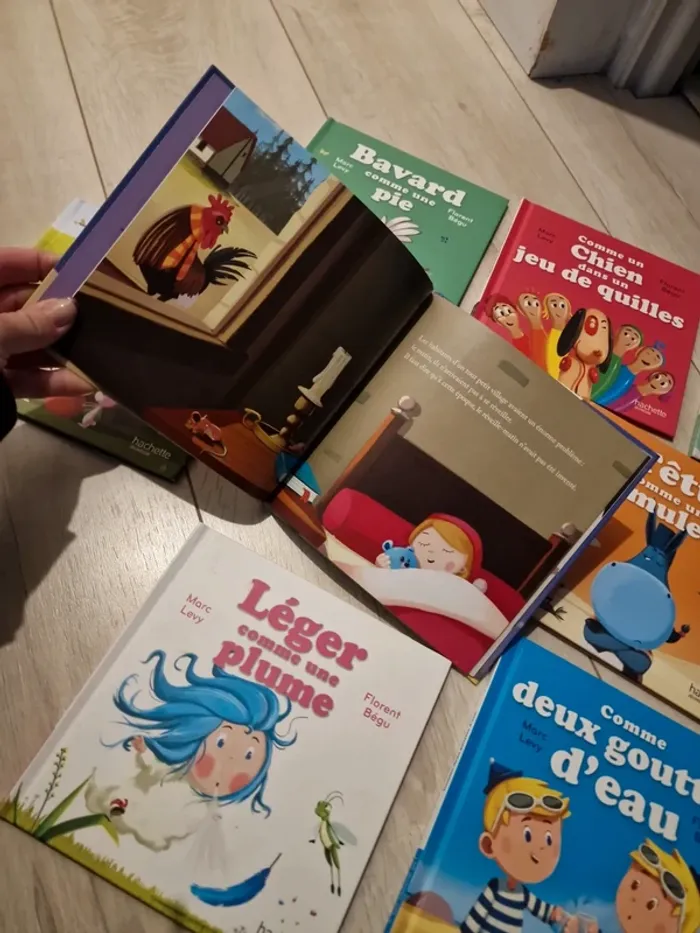 Lot livres Mac Do Thème C'est comme ça - photo numéro 5