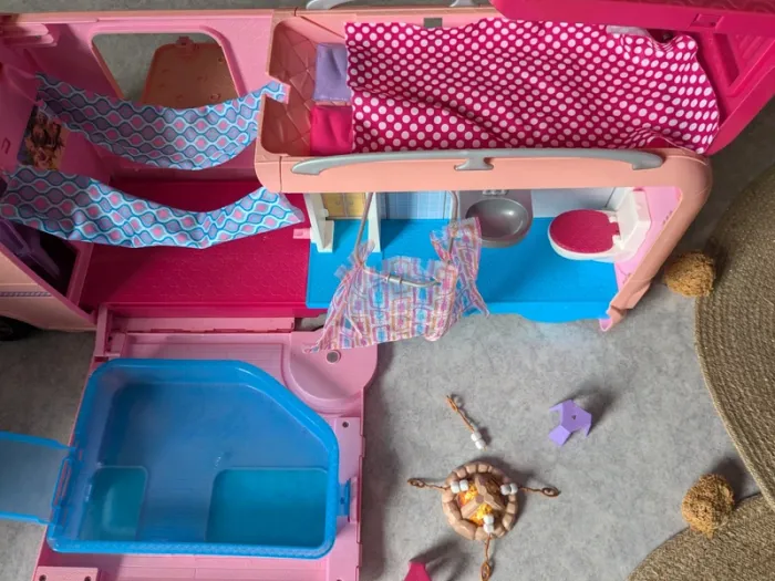 Camping car barbie - photo numéro 5