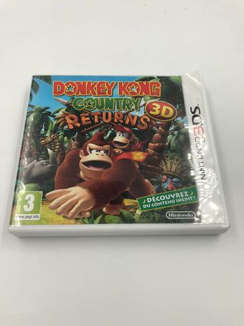 Jeu vidéo Donkey Kong Country returns Nintendo Ds