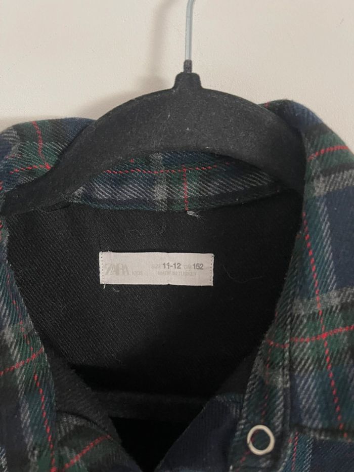 Surchemise Zara 11/12 ans - photo numéro 3
