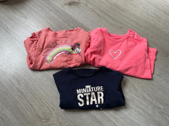 T-shirt ML 6 mois