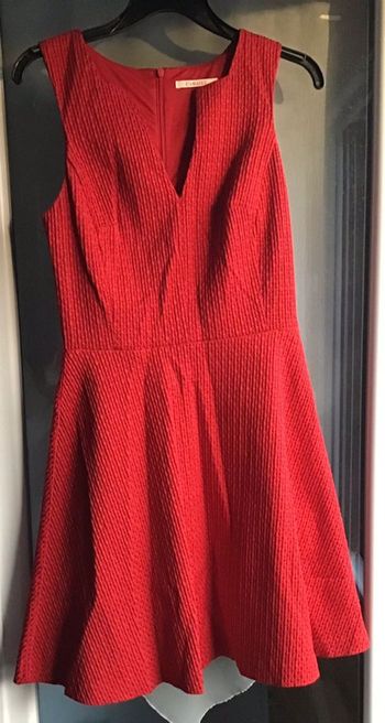 Robe sans manches taille 36