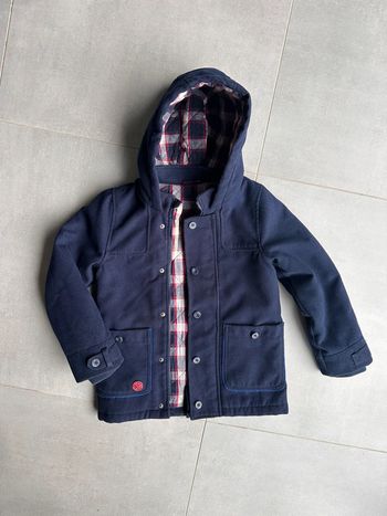 Manteau sergent major