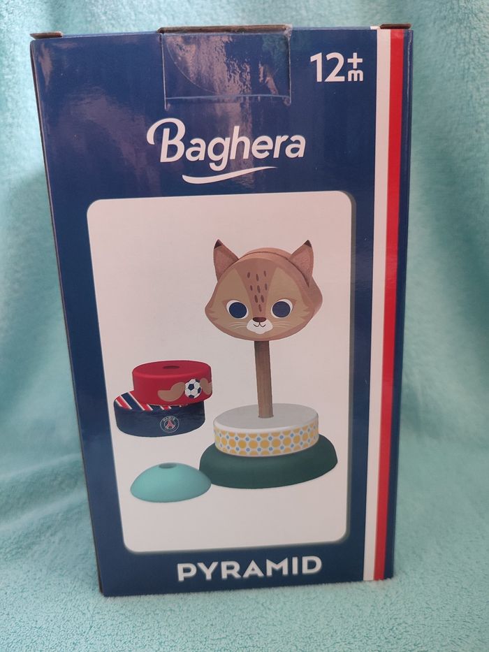 Pyramide en bois Paris Saint Germain - Baghera - photo numéro 2