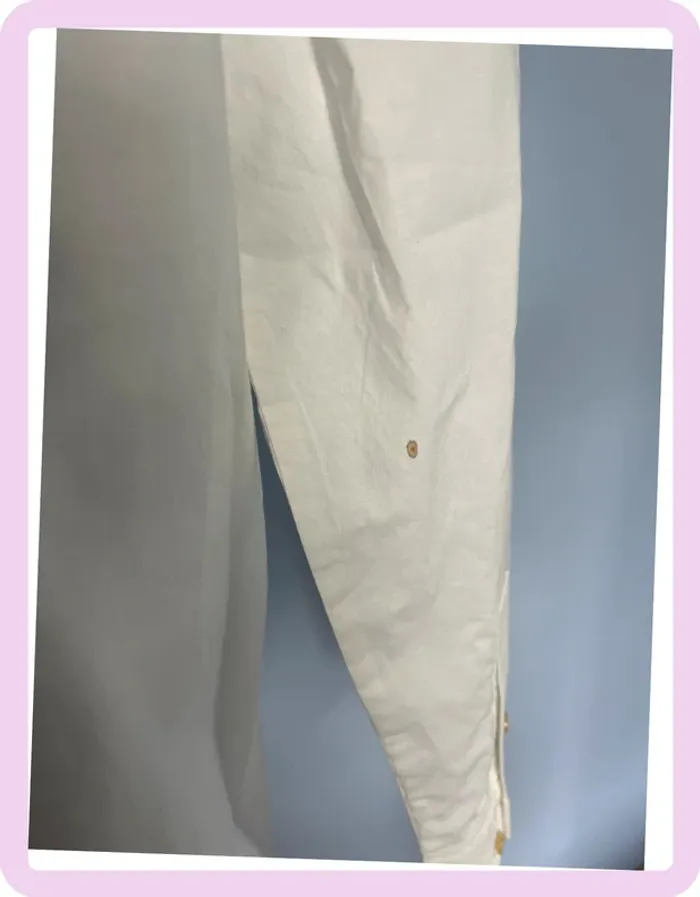 Chemise blanche Scotch & Soda – 100% coton – Manches longues - photo numéro 6