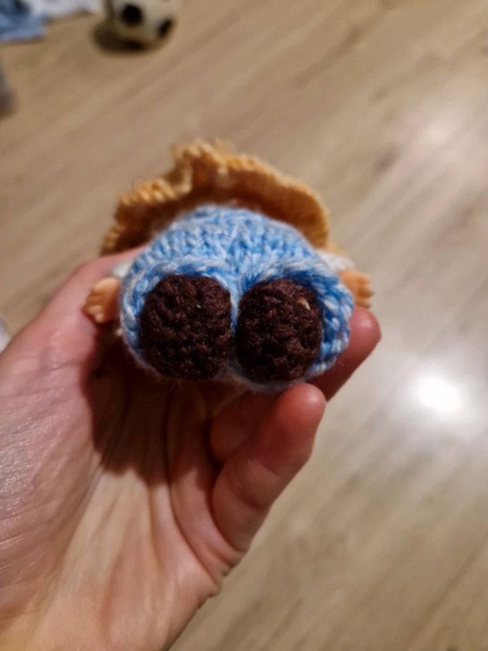 Petite poupée vintage tricot - photo numéro 5