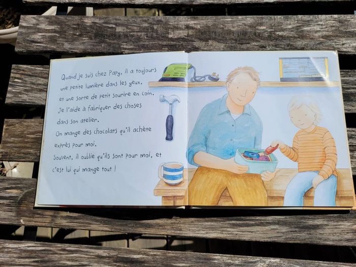 2 livres : Mon Papy et moi 🧓 et Ma Mamie et moi 👵 - photo numéro 4