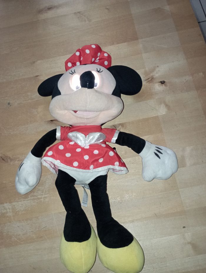 Peluche Minnie - photo numéro 3