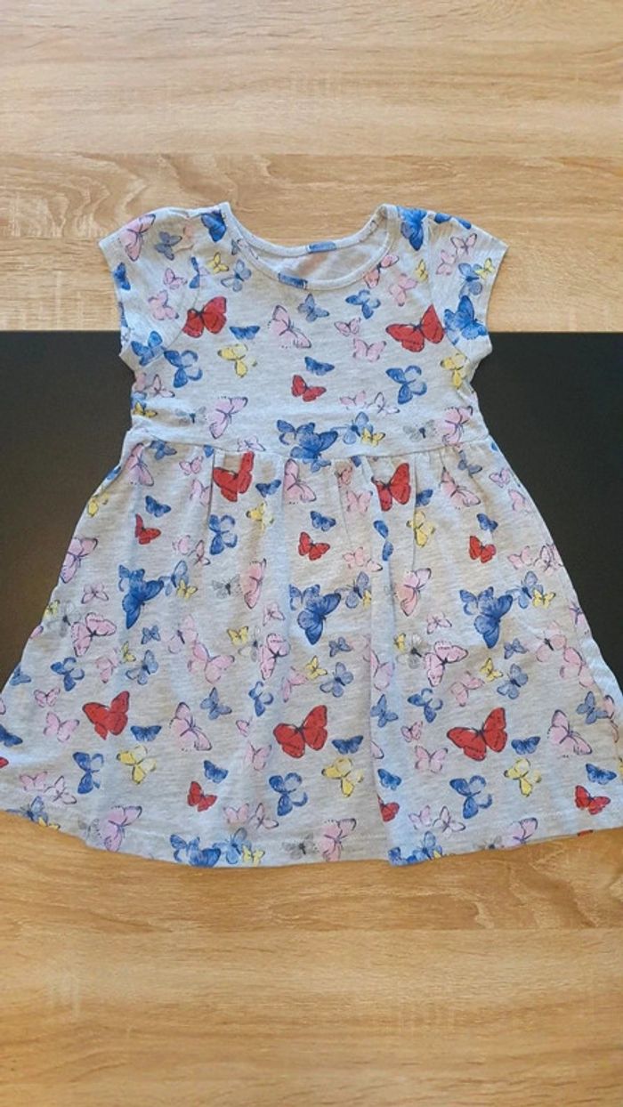 Lot de 2 robes 12-18 mois - photo numéro 3