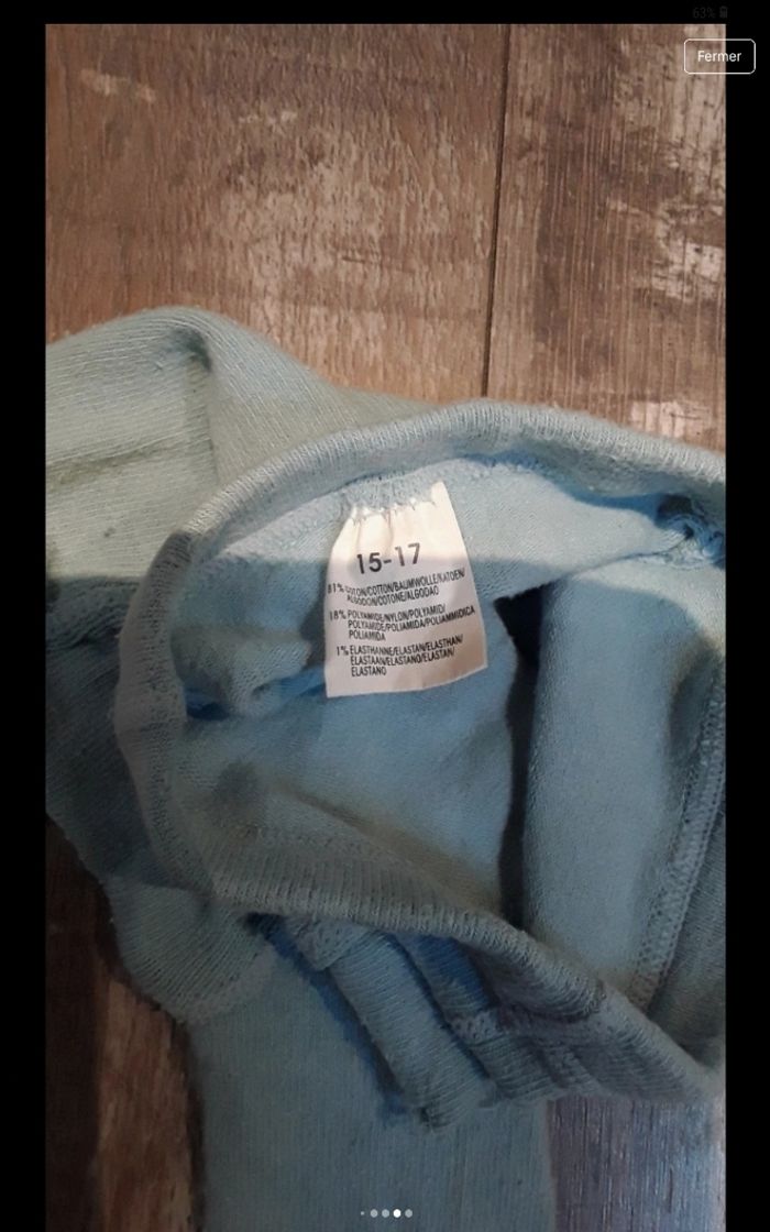 Lots de 3 paires de collants - photo numéro 8