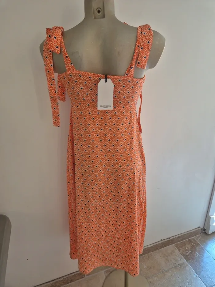 Robe longue neuve brave soul taille xs - photo numéro 4