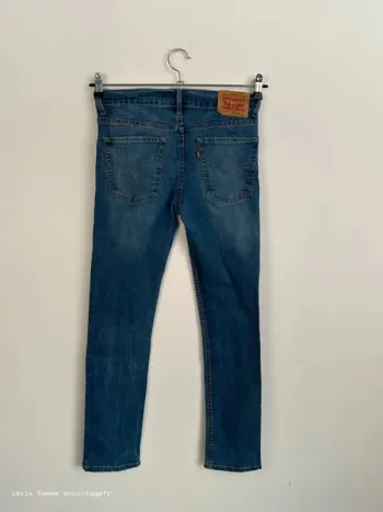 Jean Levi's Garçon Bleu | 511 Slim | Taille 16 ans | Très Bon État | BP6