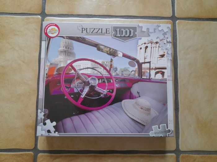 Puzzle 1000 pièces