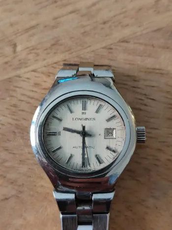 Montre Longines femme à mouvement automatique