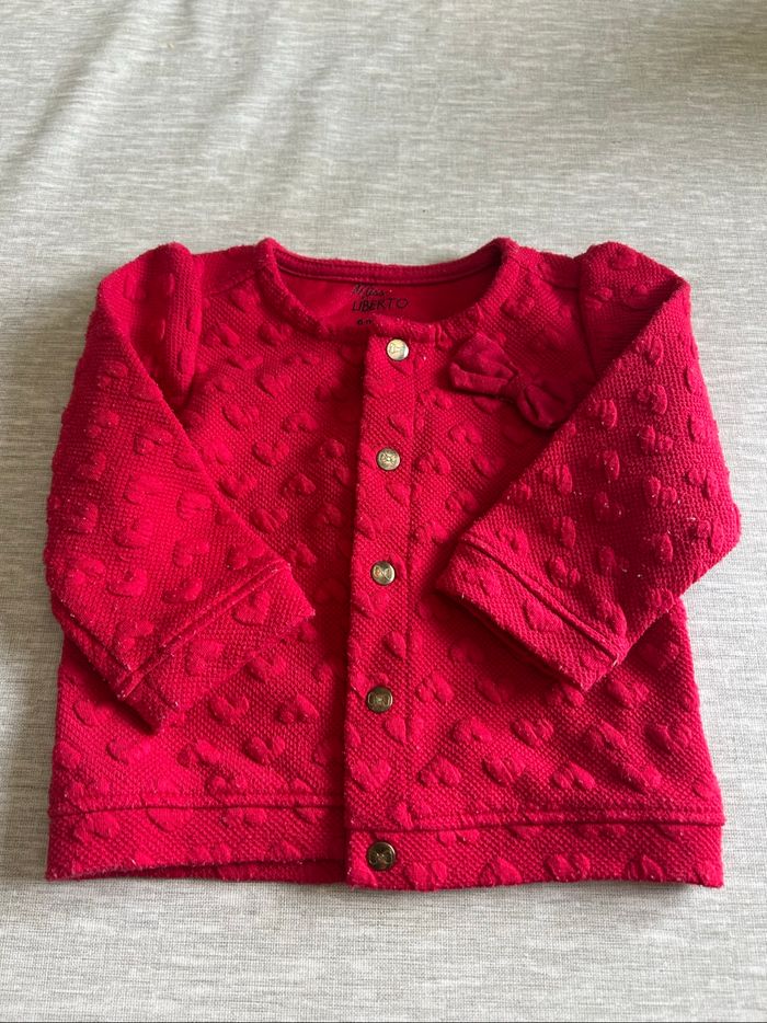 Gilet 6 mois