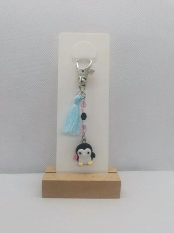 Porte clé "Yuki et le souffle polaire"