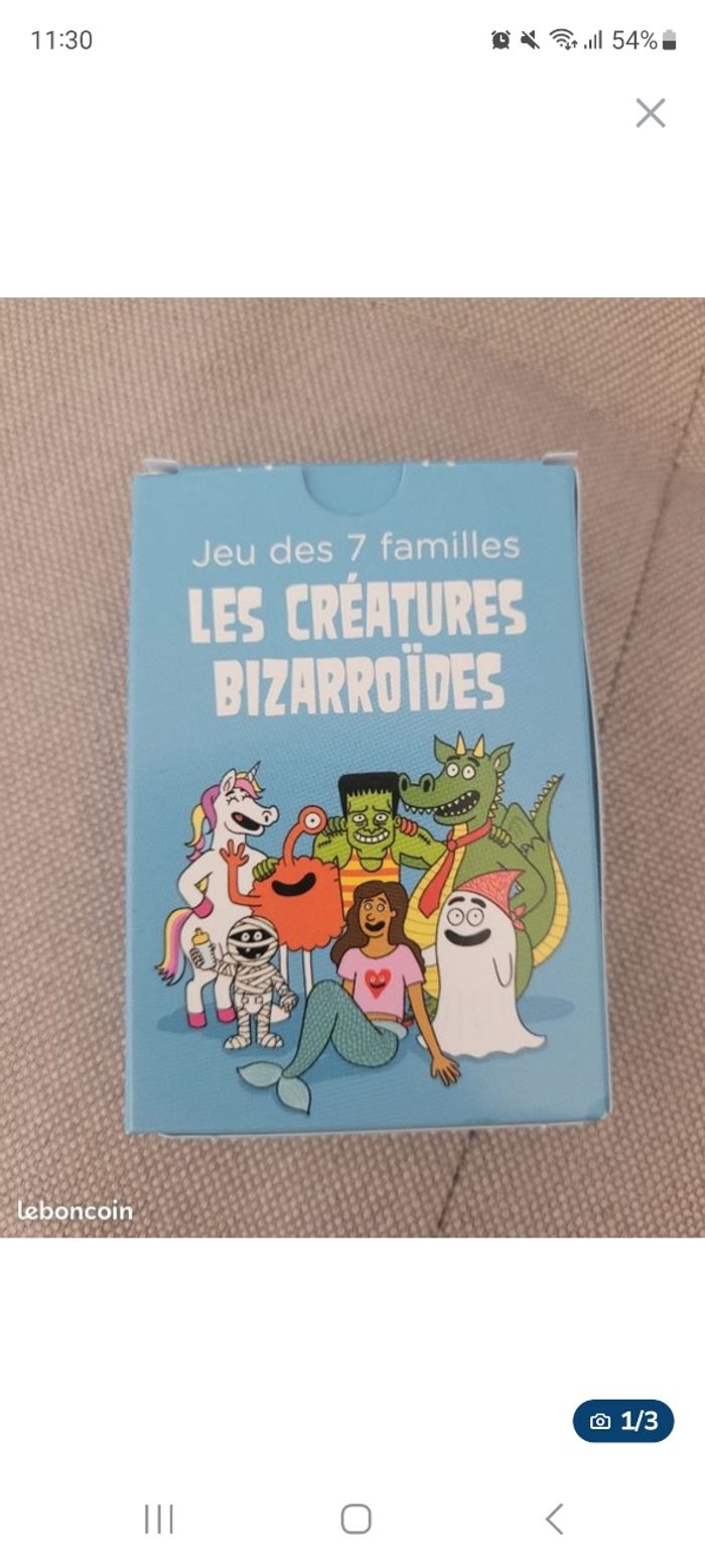 Jeu des 7 familles
