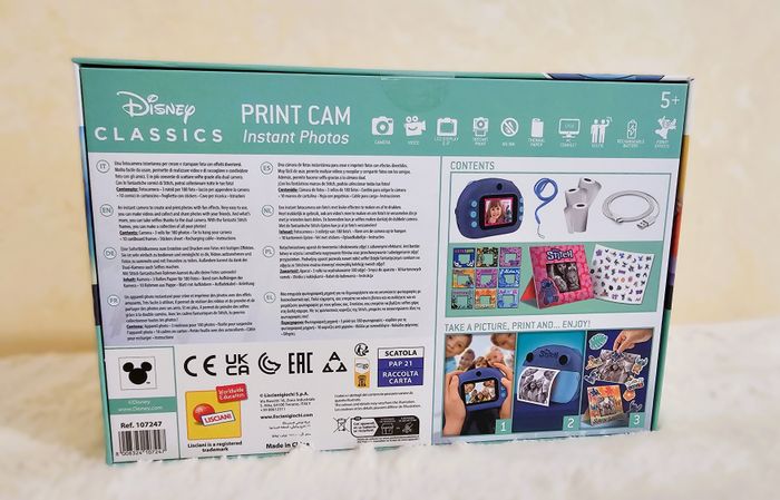 Appareil photo instantané Stitch pour enfant dès 6 ans - photo numéro 6