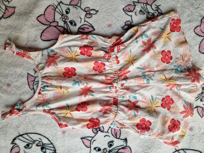 Combi short fleurs tropical 6 ans tapa à l oeil - photo numéro 3