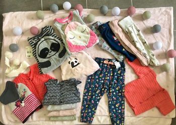 Lot vêtements fille 12 mois