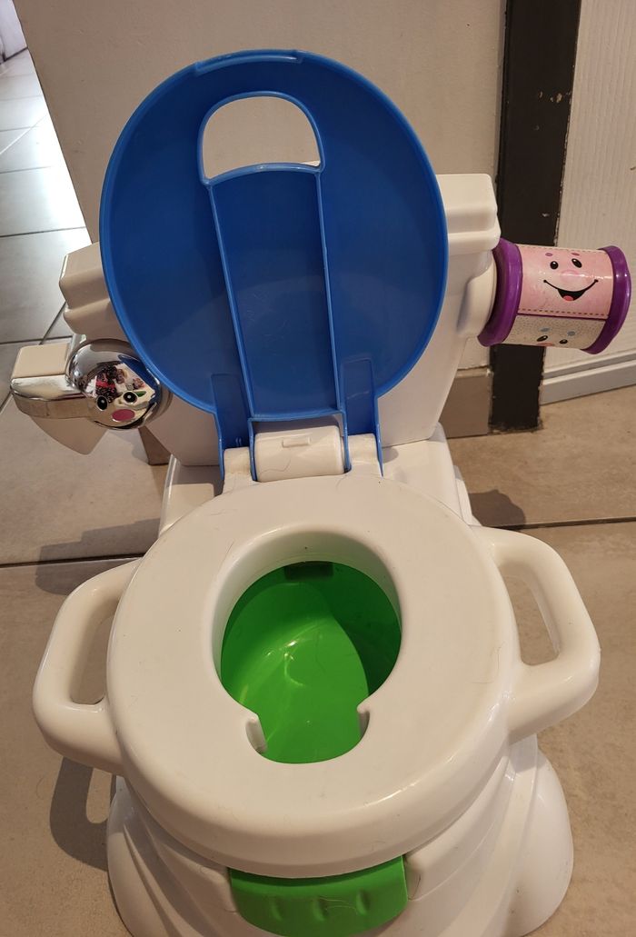 Pot d apprentissage pour la propreté musical fisher price - photo numéro 2