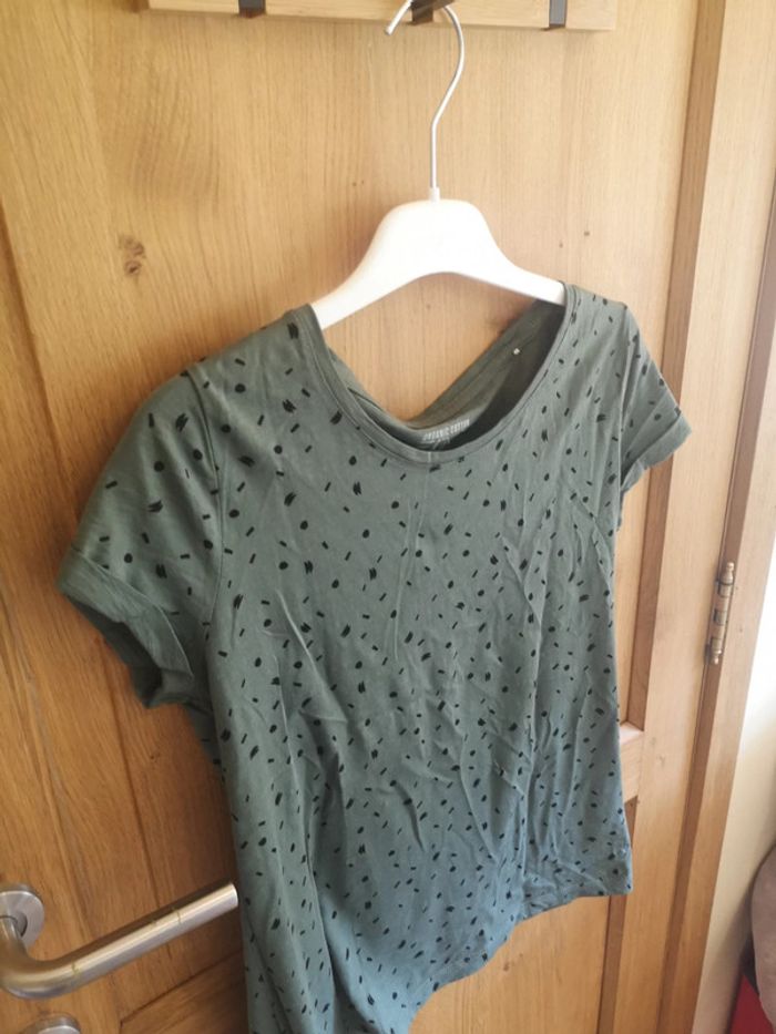 T-shirt Edc en kaki et noir S - photo numéro 2