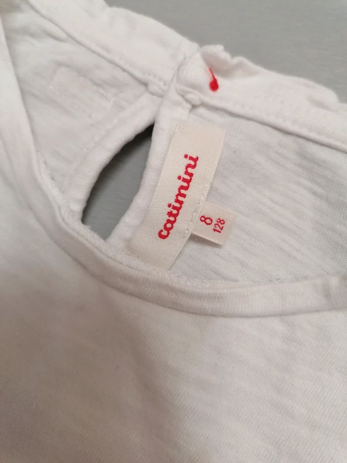 Tee-shirt Catimini 8ans - photo numéro 3