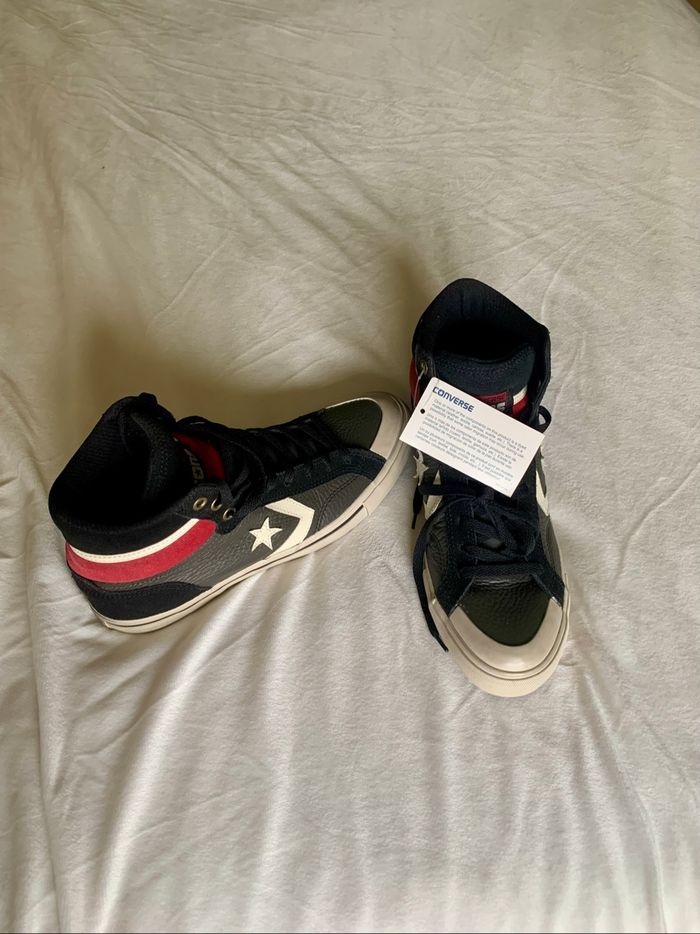 Converse Cons All Star cuir T43 - photo numéro 4