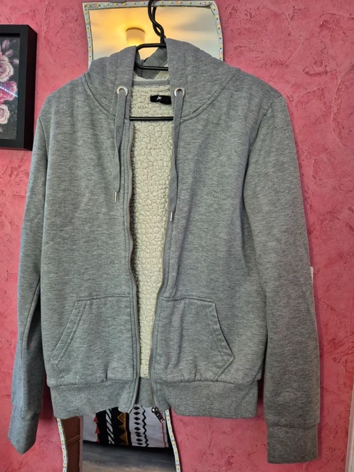 Veste grise Jennifer
