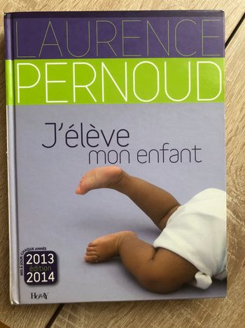 Livre J’élève mon enfant