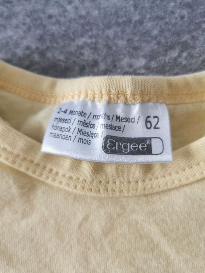 T-shirt à manches longues bébé 3 mois - photo numéro 2