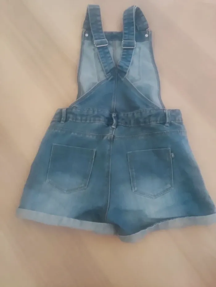 Salopette short 10 ans - photo numéro 2