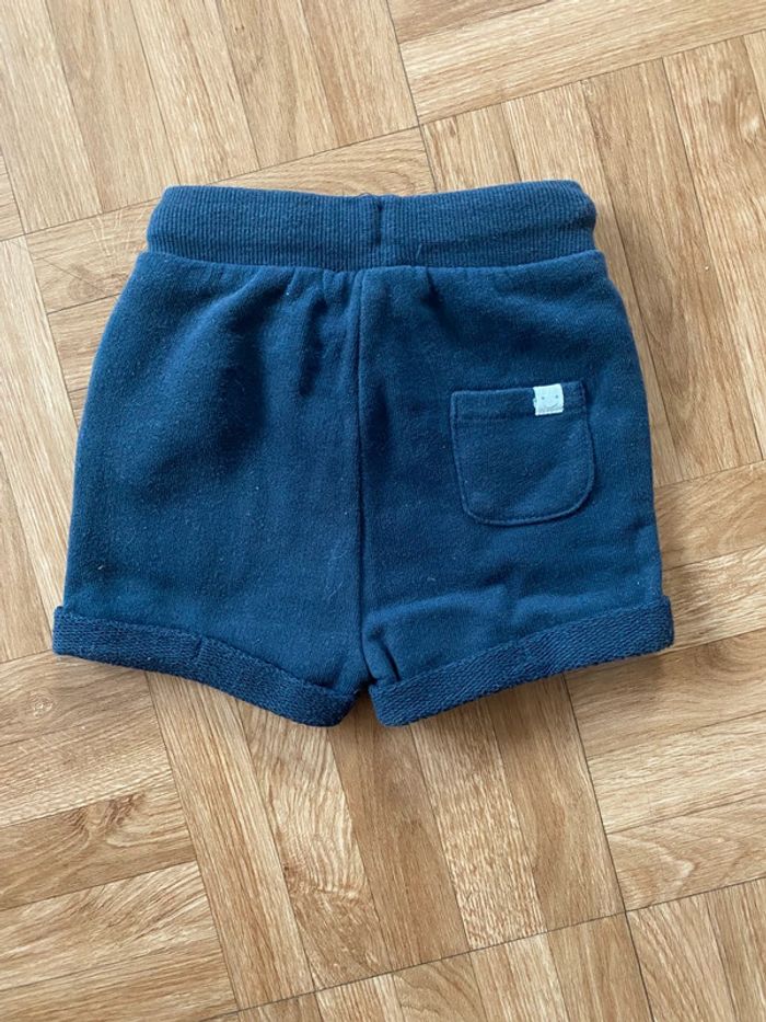 Short bleu marine taille 3 moi Tape à l’Oeil (NEUF) - photo numéro 3