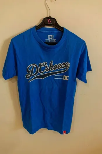 C46 t-shirt bleu DC shoe S