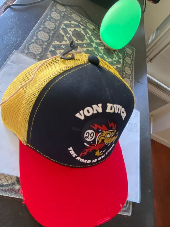 Casquette Von Dutch neuve - photo numéro 7