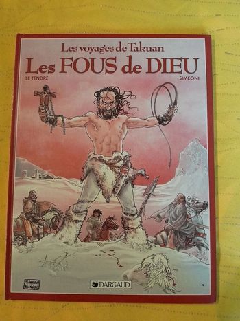 BD Vintage (1987) Les fous de dieu de Serge Le Tendre