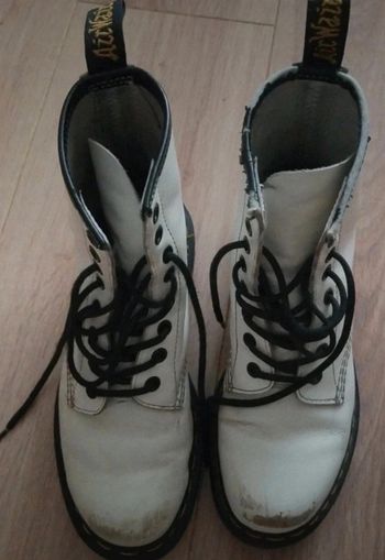 Bottines doc martens