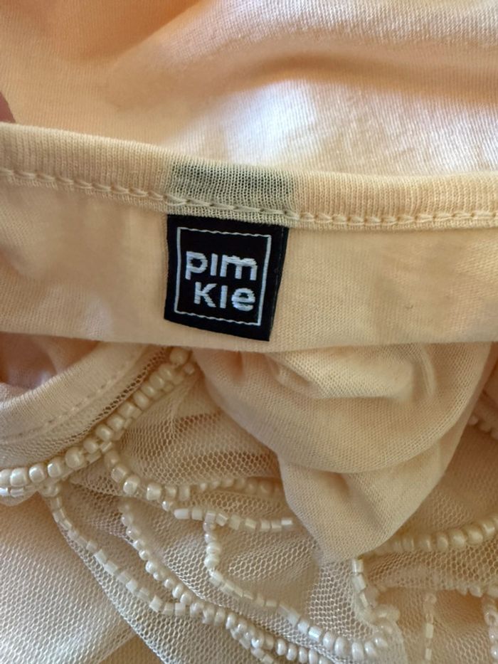 Débardeur beige avec perles Pimkie - photo numéro 7