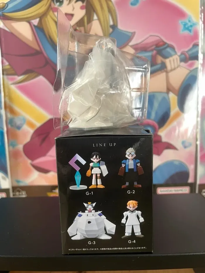 Final Fantasy VII Rebirth – Figurine Mini Cait Sith Hatsubai Kinen Kuji G Prize 5.5cm Square Enix - photo numéro 3